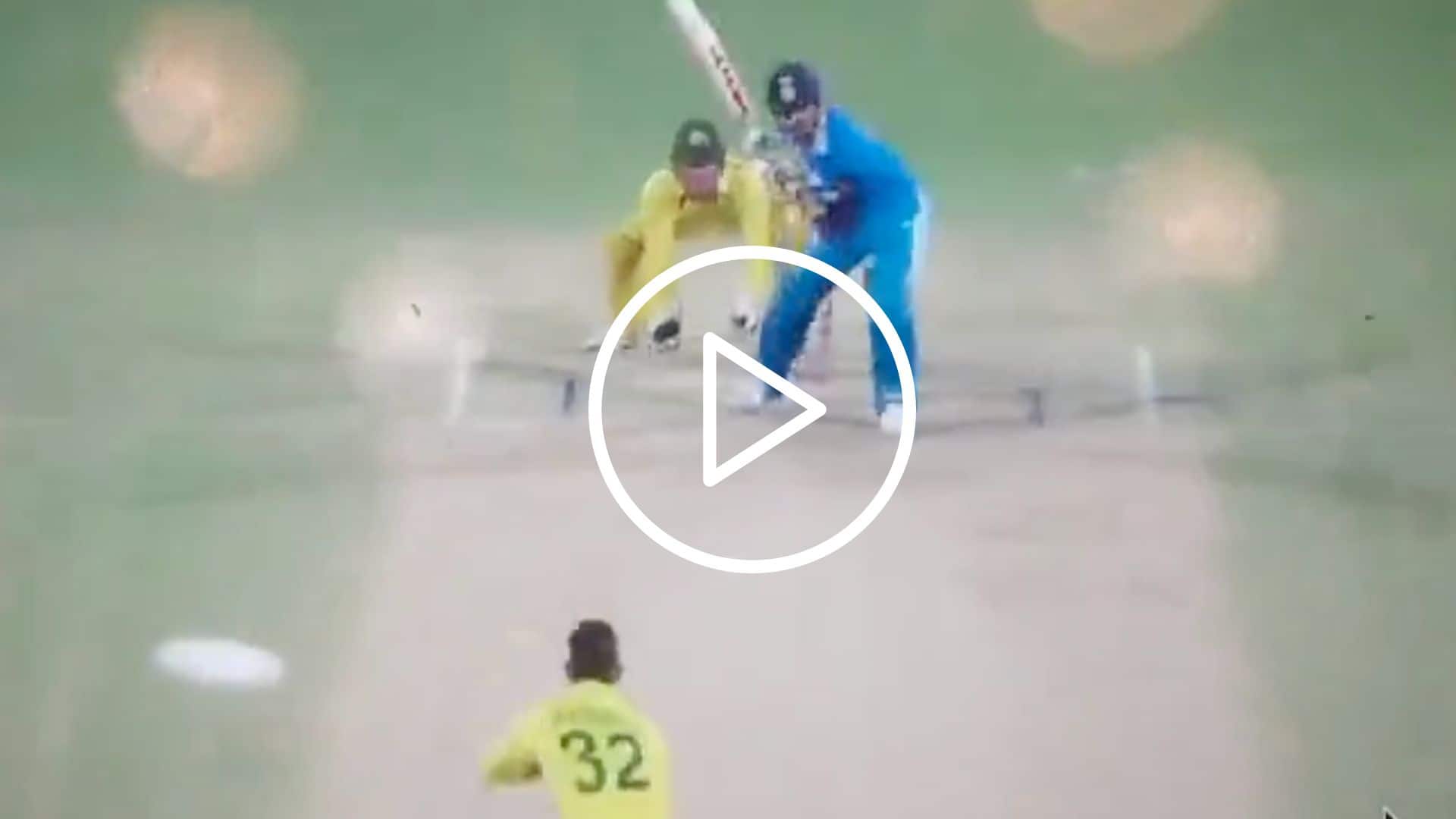 [Watch] Maxwell Hands India A Killer Blow With Big Wicket of Virat Kohli